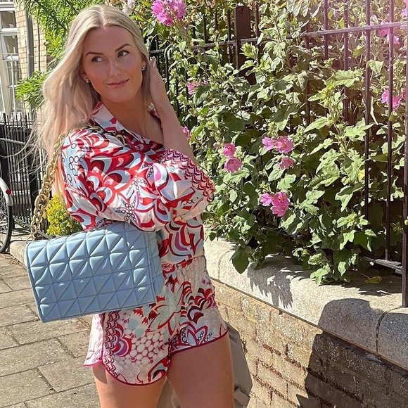 NWT Zara Multicolored Print Shorts - Picture 15 of 17